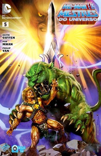 He-Man e os Mestres do Universo #5 (2012)