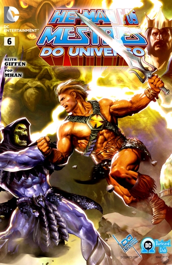 He-Man e os Mestres do Universo #6 (2012)