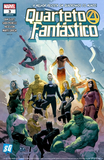 Quarteto Fantástico #3 (2018)