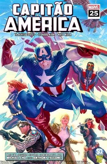 Capitão América #25 (2018)