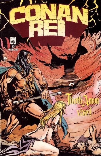 Conan Rei #13 (1990)