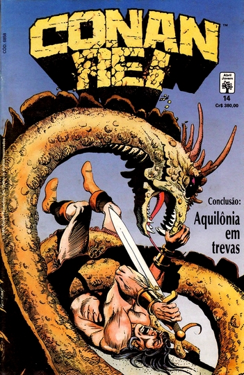 Conan Rei #14 (1990)