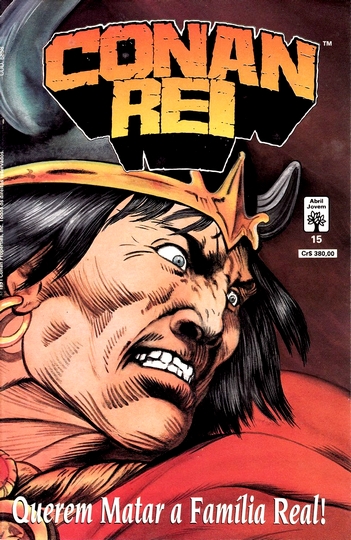 Conan Rei #15 (1990)