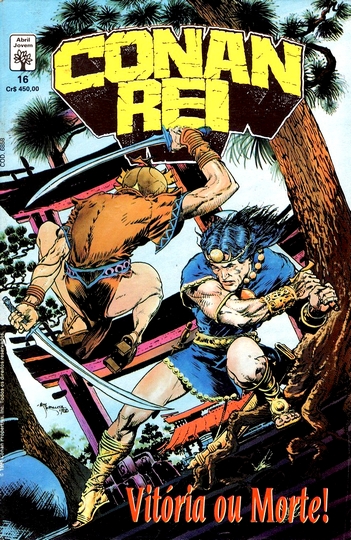 Conan Rei #16 (1990)