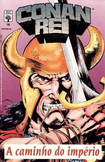 Conan Rei #18 (1990)