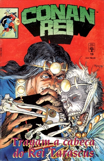 Conan Rei #19 (1990)