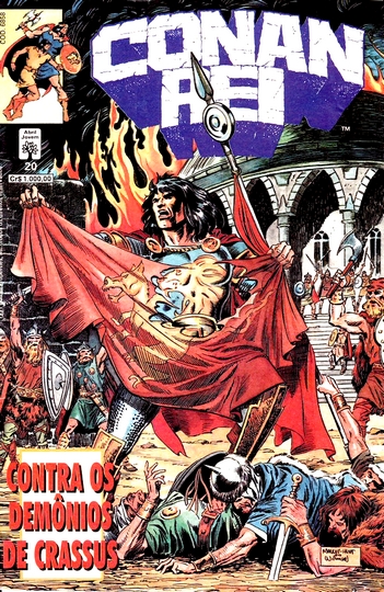 Conan Rei #20 (1990)