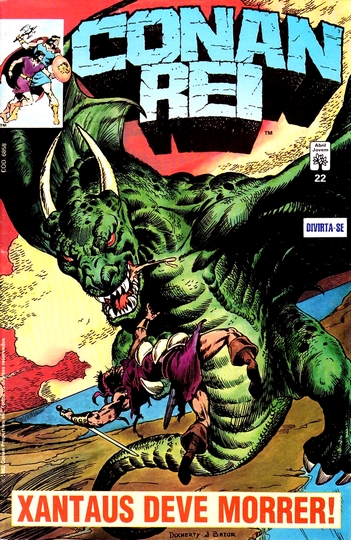 Conan Rei #22 (1990)