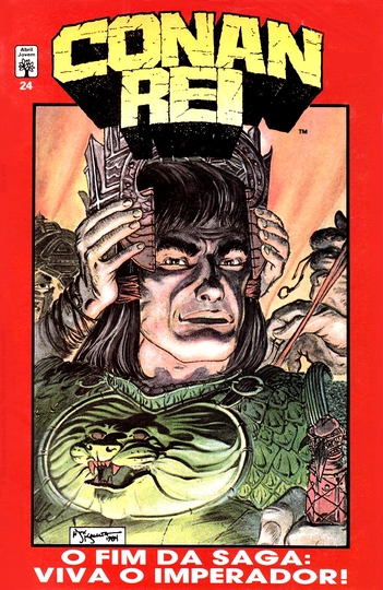 Conan Rei #24 (1990)