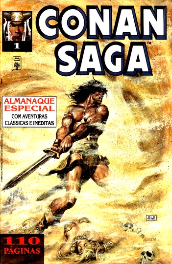 Conan Saga #1 (1993)