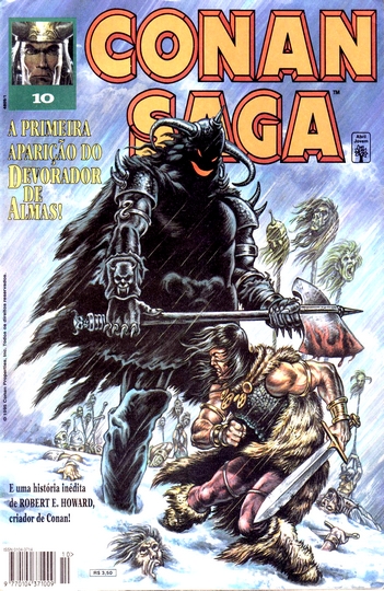 Conan Saga #10 (1993)