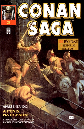 Conan Saga #2 (1993)