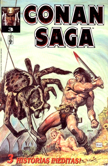 Conan Saga #3 (1993)