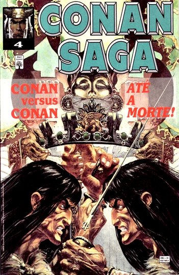 Conan Saga #4 (1993)