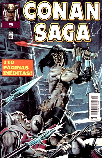 Conan Saga #5 (1993)