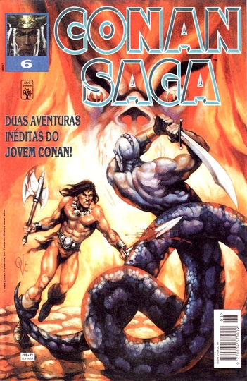 Conan Saga #6 (1993)