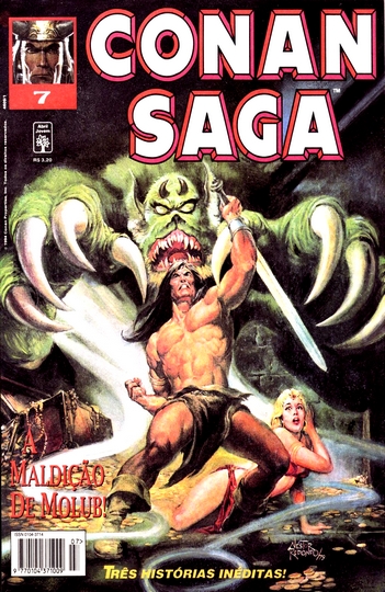 Conan Saga #7 (1993)