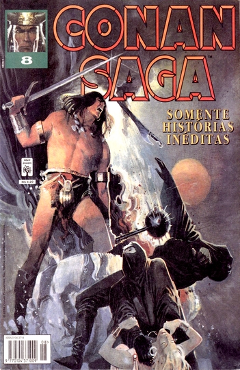 Conan Saga #8 (1993)