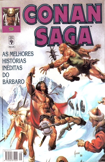 Conan Saga #9 (1993)