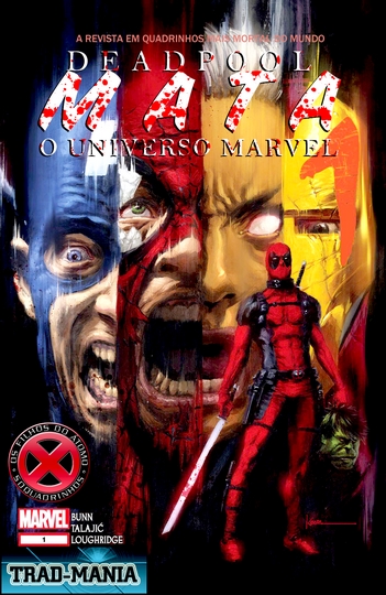 Deadpool Mata O Universo Marvel #1 (2012)