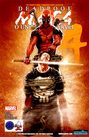 Deadpool Mata O Universo Marvel #4 (2012)