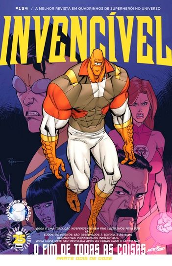 Invencível #134 (2003)