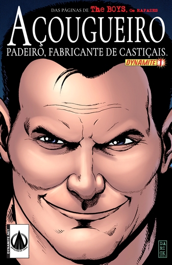 The Boys: Açougueiro, Padeiro, Fabricante de Castiçais #1 (2011)