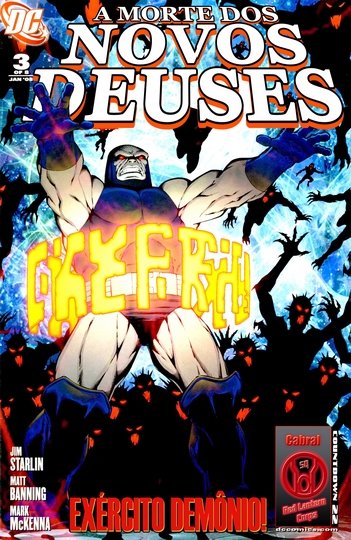 A Morte dos Novos Deuses #3 (2007)