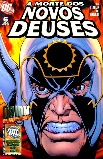 A Morte dos Novos Deuses #6 (2007)