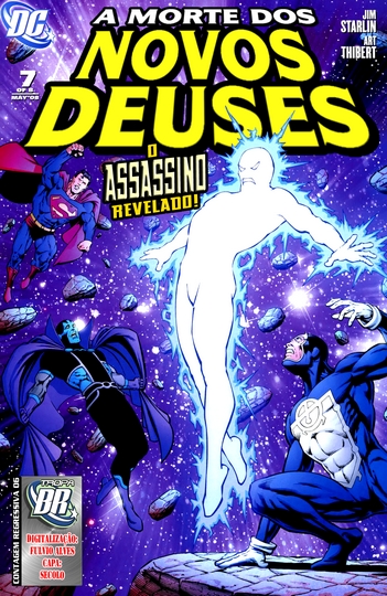 A Morte dos Novos Deuses #7 (2007)