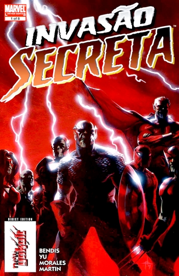 Invasão Secreta #1 (2008)