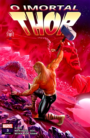 O Imortal Thor #3 (2023)