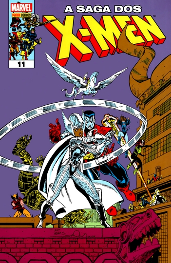 A Saga Dos X-Men Vol.11