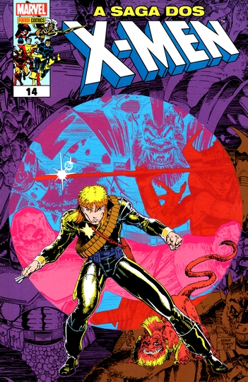 A Saga Dos X-Men Vol.14