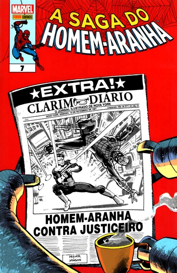 A Saga do Homem-Aranha Vol.7