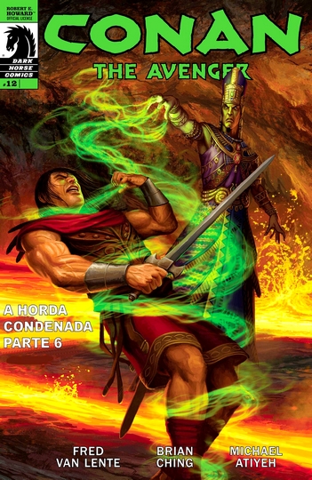 Conan, O Vingador #12 (2014)