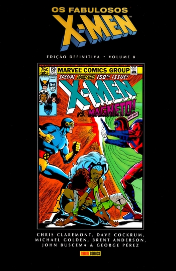 Os Fabulosos X-Men: Edição Definitiva Vol.8