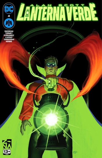 Alan Scott: O Lanterna Verde #4 (2023)