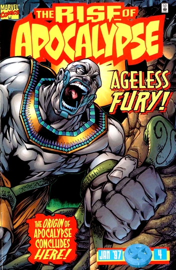 A Ascensão de Apocalipse #4 (1996)