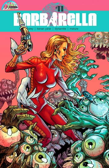 Barbarella #11 (2017)