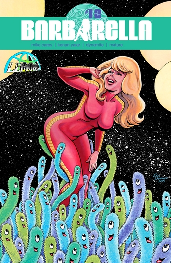 Barbarella #12 (2017)