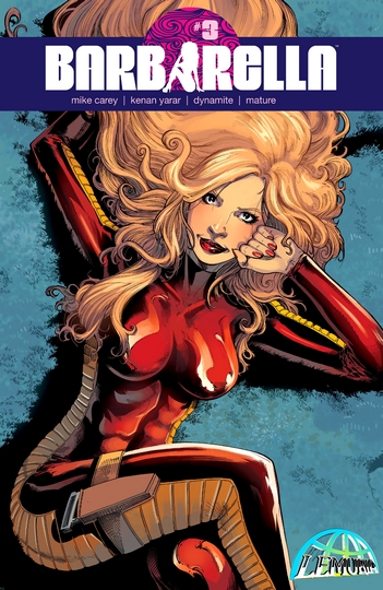 Barbarella #3 (2017)