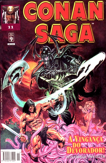 Conan Saga #11 (1993)