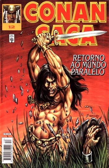 Conan Saga #12 (1993)