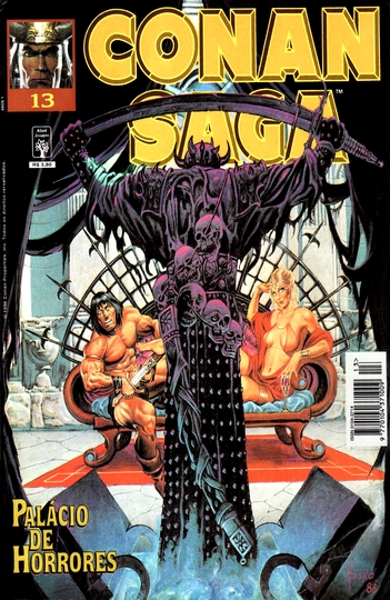 Conan Saga #13 (1993)