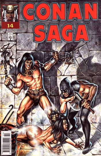 Conan Saga #14 (1993)