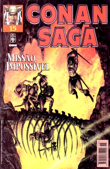 Conan Saga #15 (1993)