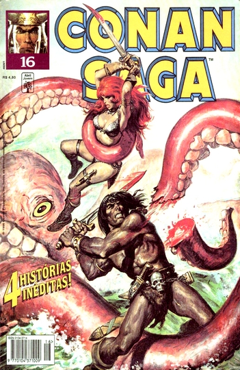 Conan Saga #16 (1993)