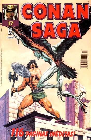 Conan Saga #17 (1993)