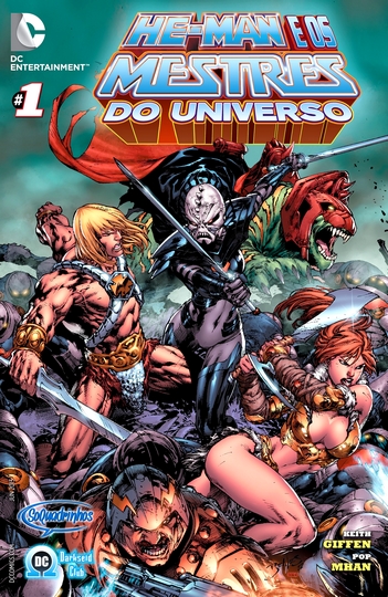 He-Man e os Mestres do Universo #1 (2013)